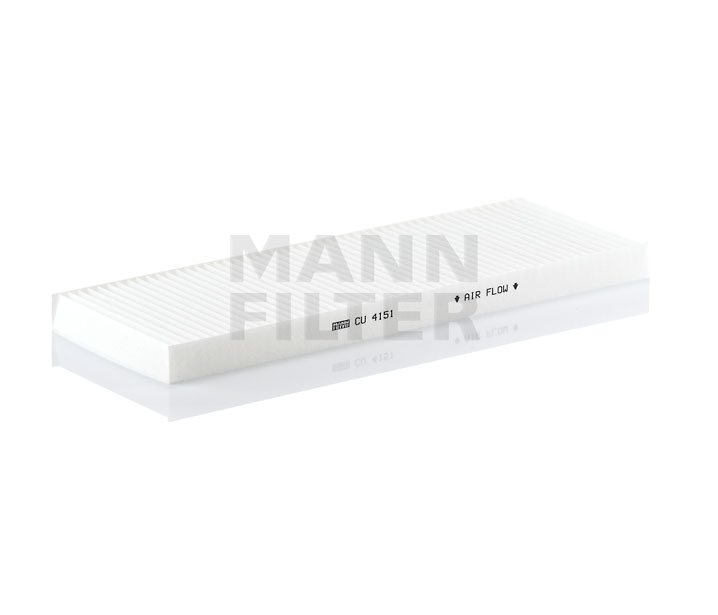 Köp MANN-FILTER Kupéfilter Art.: CU 4151 på nätet