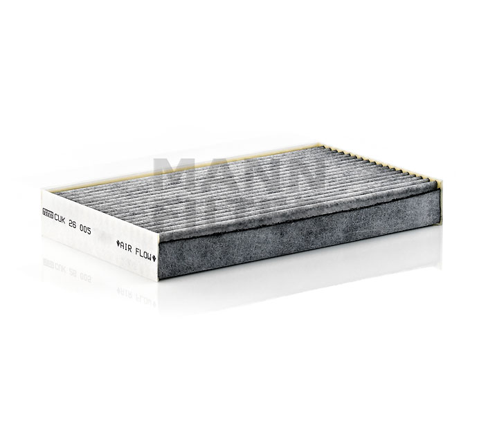 Compre Filtro, ar do habitáculo da MANN-FILTER CUK 26 005 a um preço baixo por 17,59 €