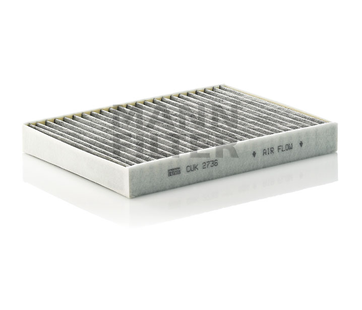 Köp Kupéfilter av MANN-FILTER CUK 2736-2 till det låga priset 748,06 kr