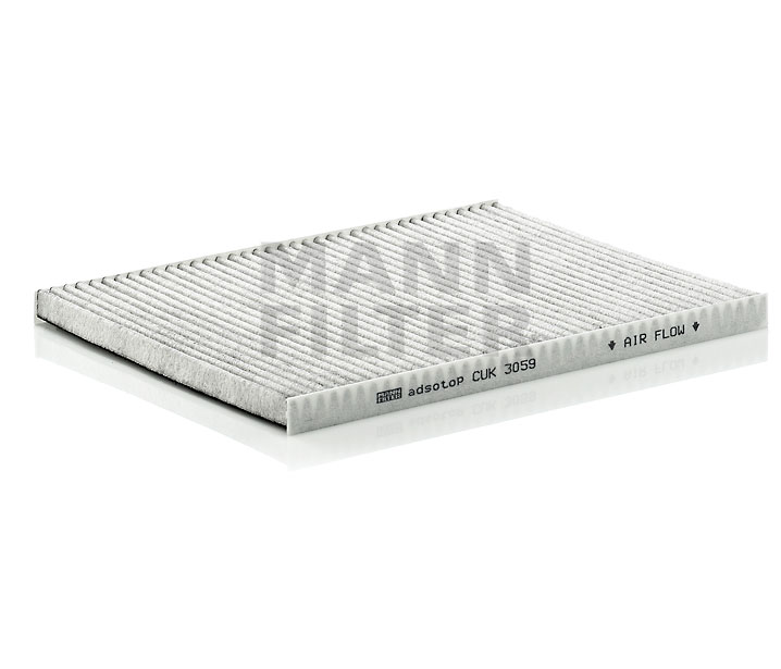 Köp MANN-FILTER Kupéfilter Art.: CUK 3059 på nätet