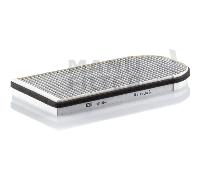 Comprar Filtro de habitáculo de MANN-FILTER CUK 3642-2 a bajo precio de 62,16 €
