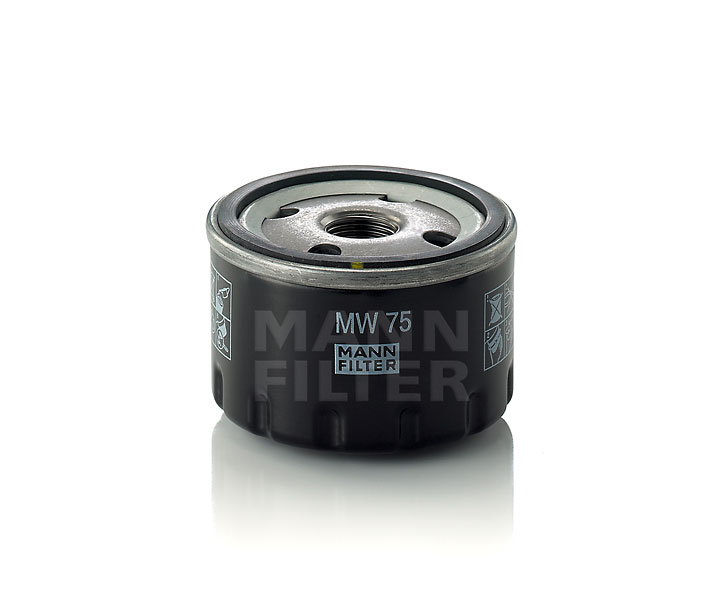 Köp MANN-FILTER Oljefilter Art.: MW 75 på nätet