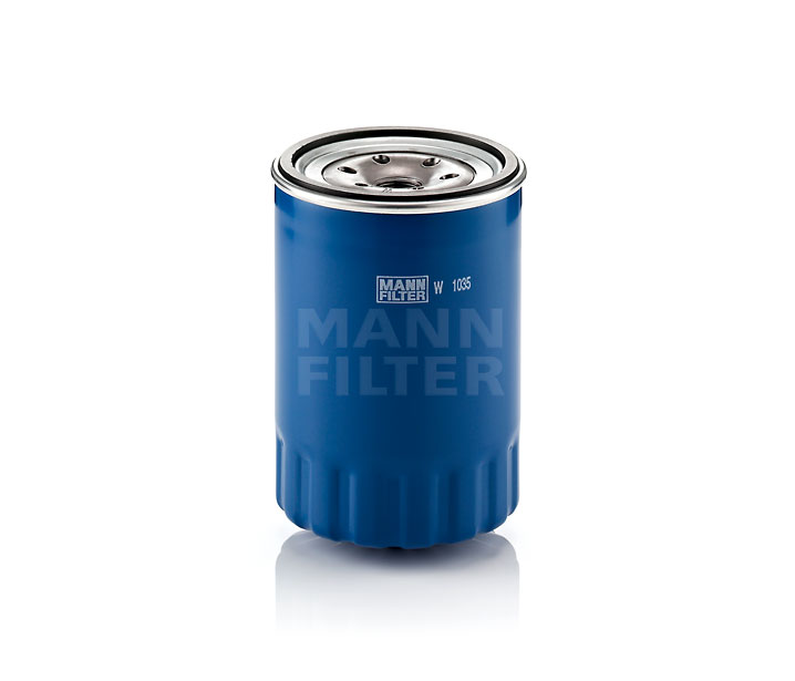 Köp Oljefilter av MANN-FILTER W 1035 till det låga priset 163,88 kr
