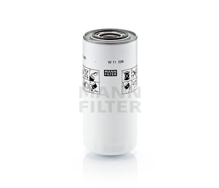 Köp Oljefilter av MANN-FILTER W 11 006 till det låga priset 217,09 kr