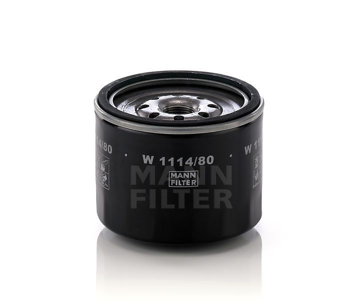 Köp Oljefilter av MANN-FILTER W 1114/80 till det låga priset 180,90 kr