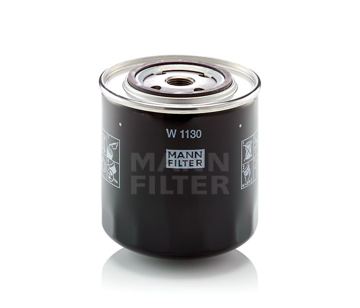 Köp Oljefilter av MANN-FILTER W 1130 till det låga priset 173,89 kr