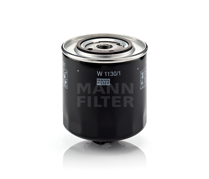 Acquista online MANN-FILTER Filtro olio Art.: W 1130/1