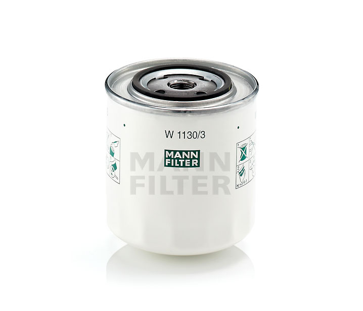 Compre MANN-FILTER Filtro de óleo Art.: W 1130/3 online