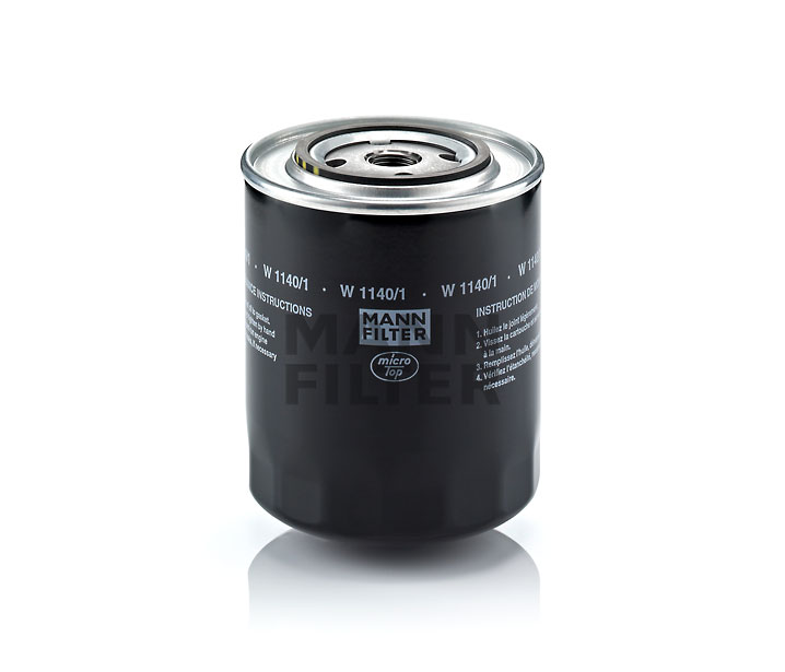 Köp Oljefilter av MANN-FILTER W 1140/1 till det låga priset 324,85 kr