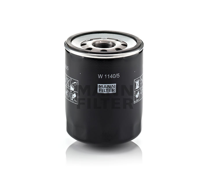 Köp Oljefilter av MANN-FILTER W 1140/5 till det låga priset 269,75 kr