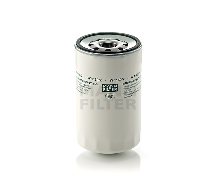 Köp Oljefilter av MANN-FILTER W 1160/2 till det låga priset 244,01 kr