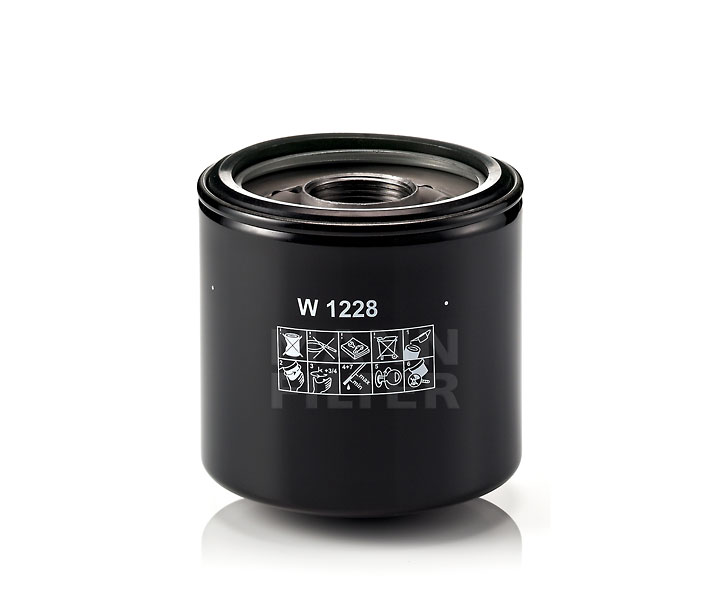 Comprar Filtro de aceite de MANN-FILTER W 1228 a bajo precio de 23,90 €