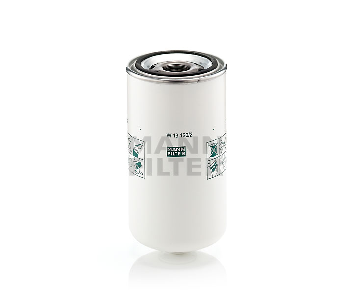 Köp Oljefilter av MANN-FILTER W 13 120/2 till det låga priset 474,67 kr