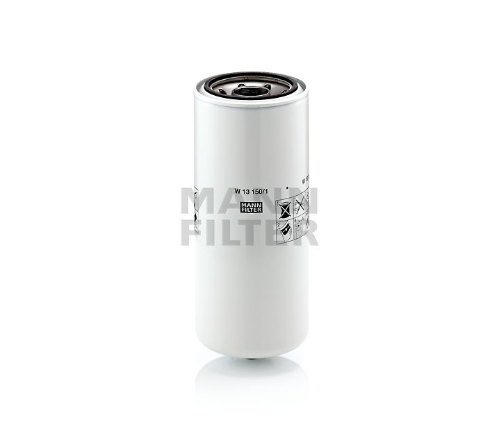 Köp Oljefilter av MANN-FILTER W 13 150/1 till det låga priset 625,36 kr