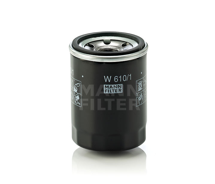 Köp Oljefilter av MANN-FILTER W 610/1 till det låga priset 111,78 kr