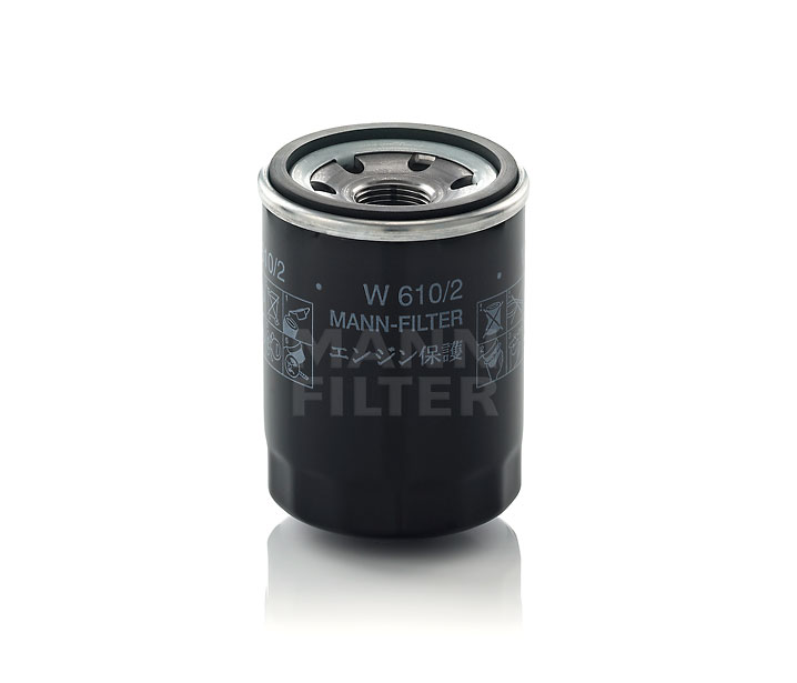 Köp Oljefilter av MANN-FILTER W 610/2 till det låga priset 191,33 kr