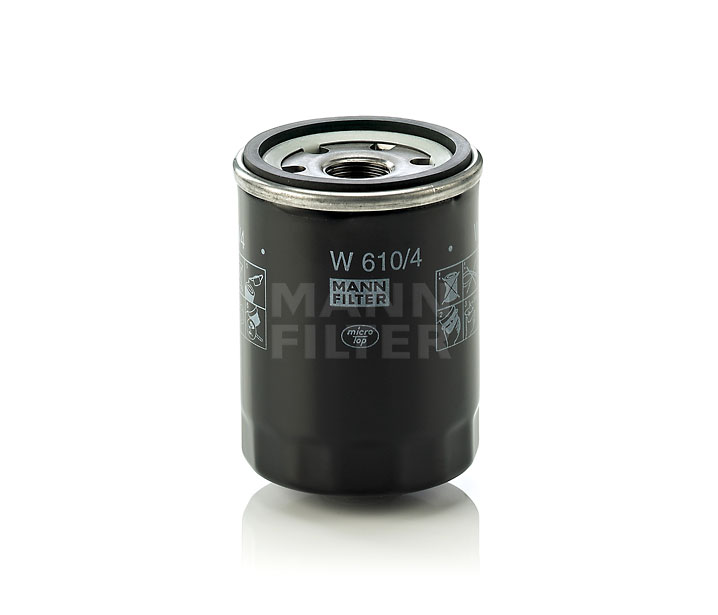 Köp Oljefilter av MANN-FILTER W 610/4 till det låga priset 105,06 kr
