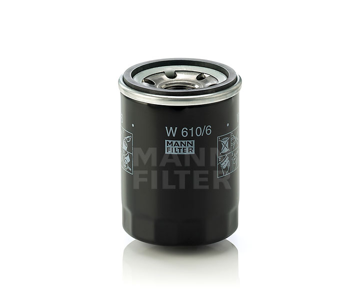 Köp Oljefilter av MANN-FILTER W 610/6 till det låga priset 159,97 kr