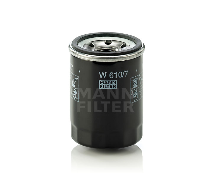Online Shop für Ölfilter von MANN-FILTER EAN: 4011558760700