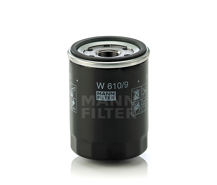 Köp Oljefilter av MANN-FILTER W 610/9 till det låga priset 128,78 kr