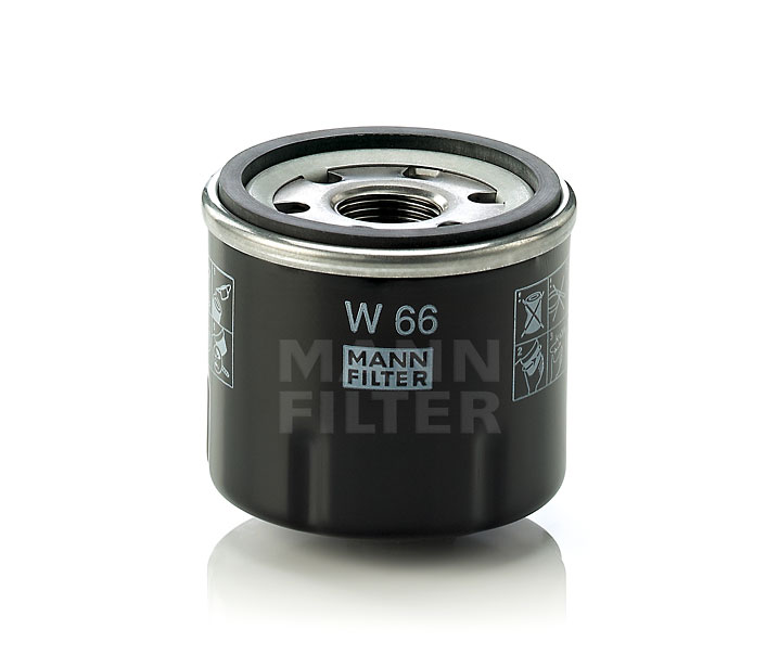 Köp Oljefilter av MANN-FILTER W 66 till det låga priset 130,72 kr