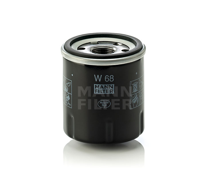 Köp Oljefilter av MANN-FILTER W 68 till det låga priset 113,22 kr