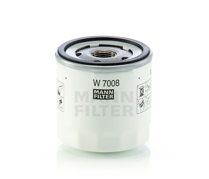 Köp Oljefilter av MANN-FILTER W 7008 till det låga priset 113,45 kr