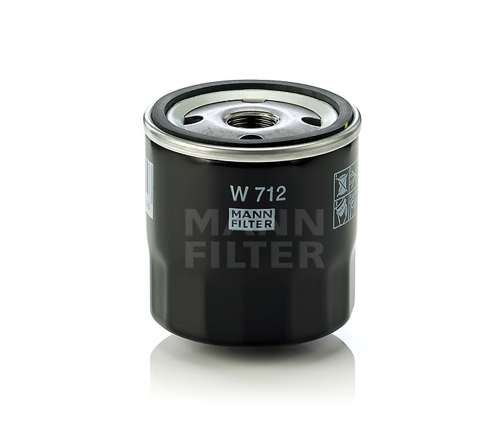 Köp Oljefilter av MANN-FILTER W 712 till det låga priset 80,00 kr
