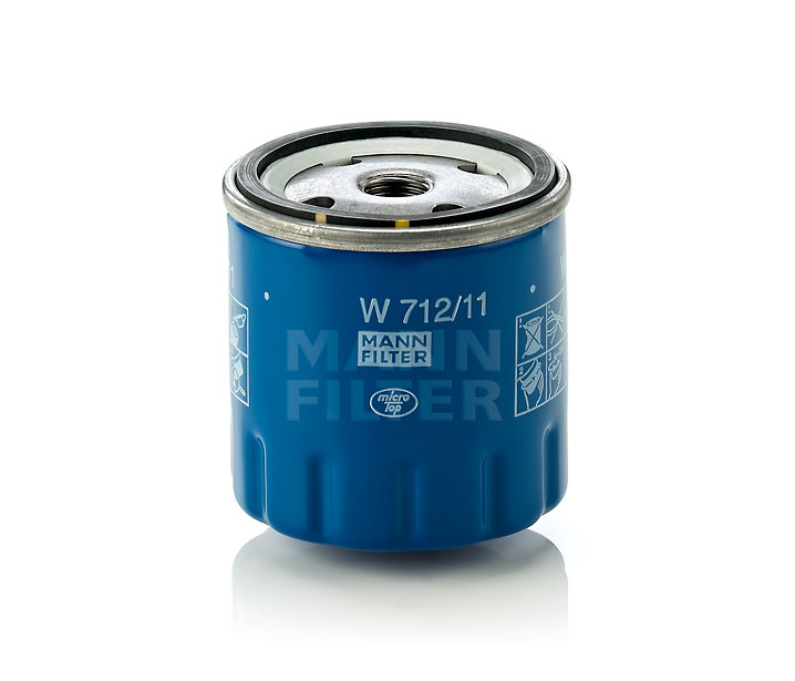 Köp MANN-FILTER Oljefilter Art.: W 712/11 på nätet