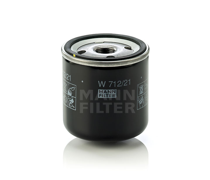 Köp Oljefilter av MANN-FILTER W 712/21 till det låga priset 127,03 kr
