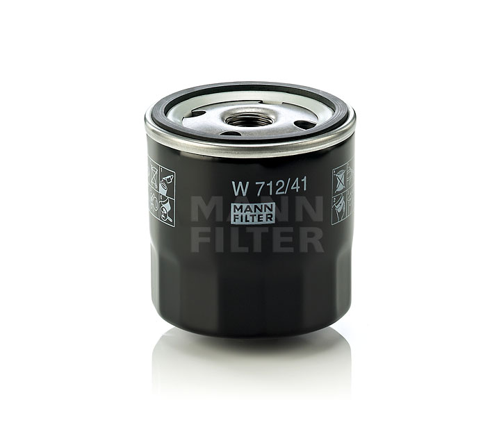 Köp Oljefilter av MANN-FILTER W 712/41 till det låga priset 95,17 kr