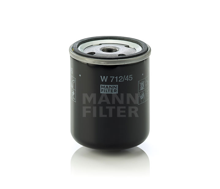 Automatikgetriebe, Ölfilter des Herstellers MANN-FILTER - Originalware Artikelnummer: W 712/45