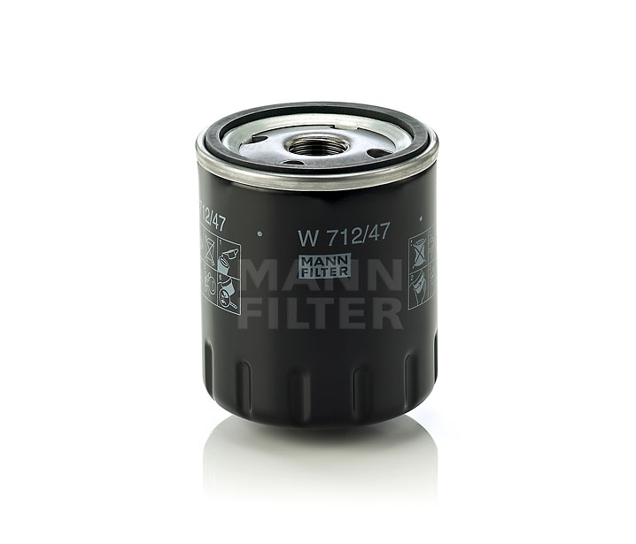 Köp Oljefilter av MANN-FILTER W 712/47 till det låga priset 134,15 kr