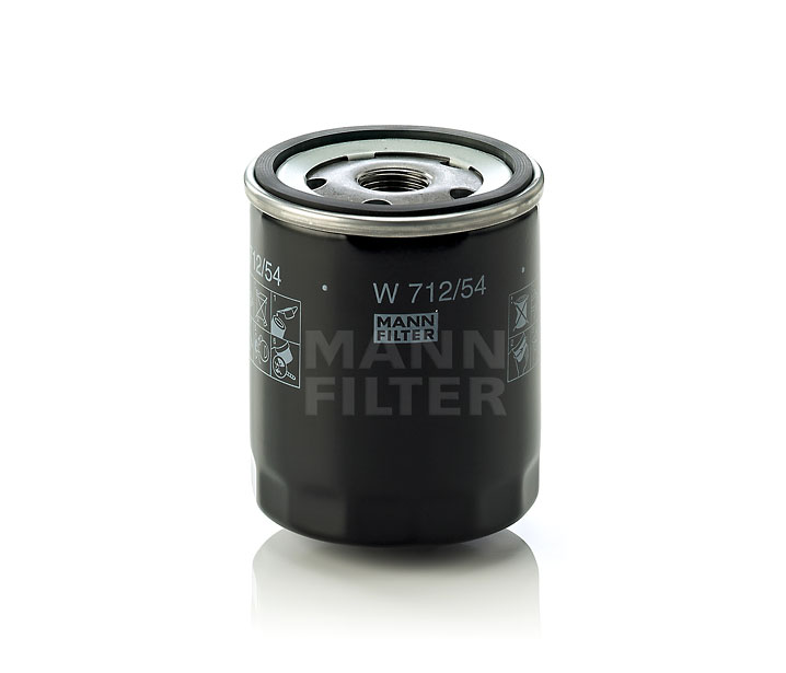 Köp Oljefilter av MANN-FILTER W 712/54 till det låga priset 157,69 kr