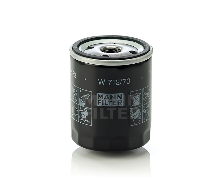 Köp Oljefilter av MANN-FILTER W 712/73 till det låga priset 127,47 kr
