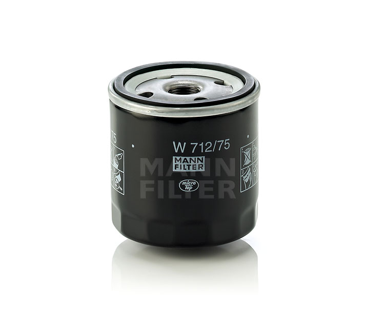 Köp Oljefilter av MANN-FILTER W 712/75 till det låga priset 85,50 kr