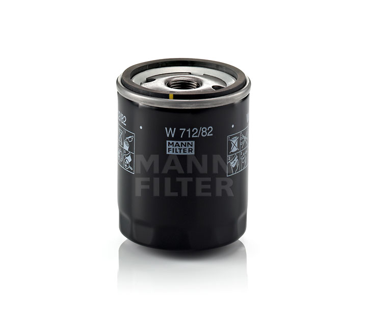 Köp Oljefilter av MANN-FILTER W 712/82 till det låga priset 137,42 kr