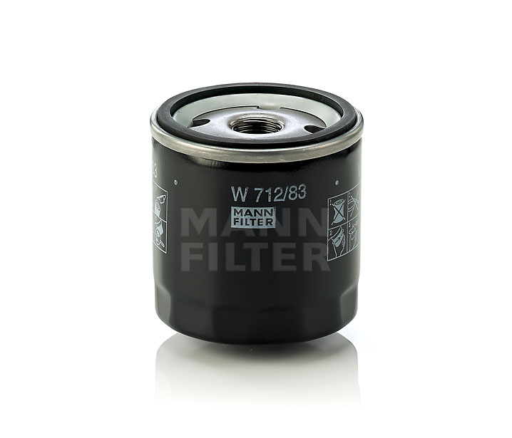 Köp Oljefilter av MANN-FILTER W 712/83 till det låga priset 104,25 kr