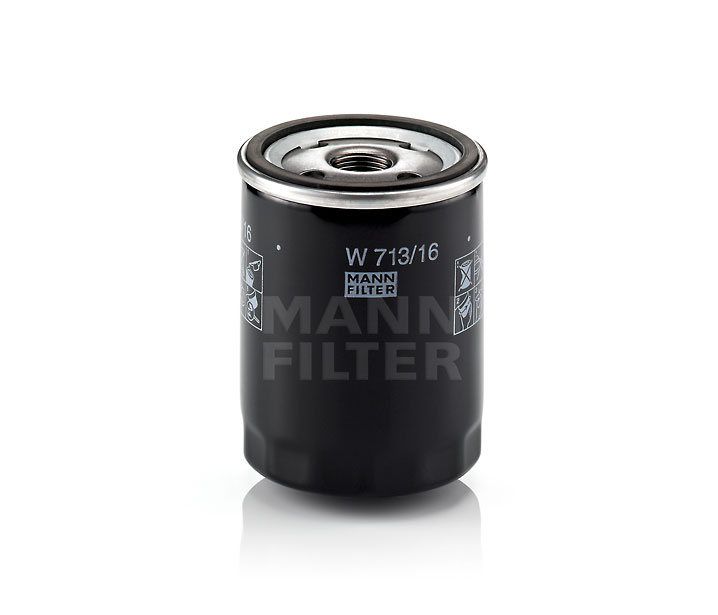 Köp Oljefilter av MANN-FILTER W 713/16 till det låga priset 95,64 kr