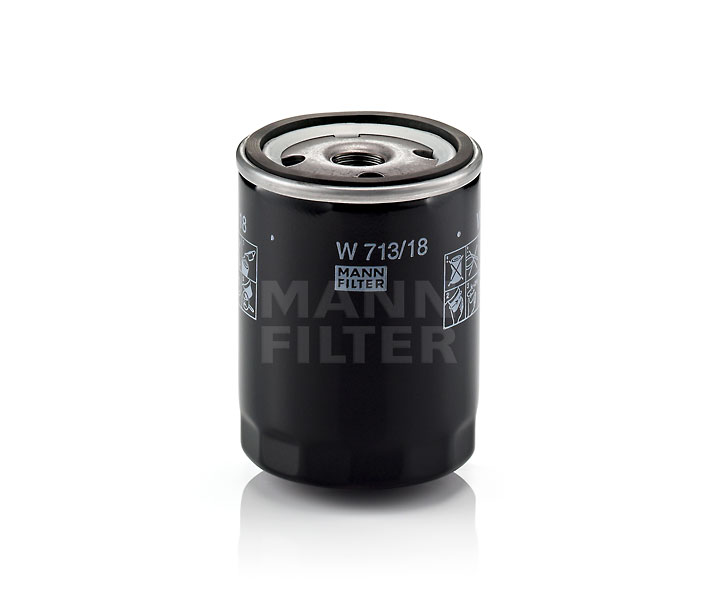 Köp Oljefilter av MANN-FILTER W 713/18 till det låga priset 138,22 kr