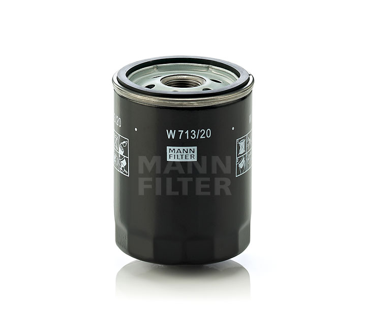 Köp Oljefilter av MANN-FILTER W 713/20 till det låga priset 127,31 kr