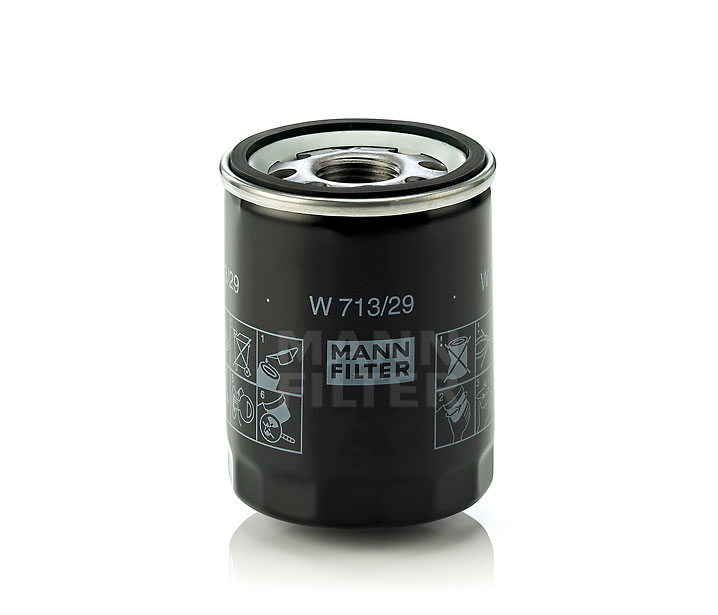 Köp Oljefilter av MANN-FILTER W 713/29 till det låga priset 271,23 kr