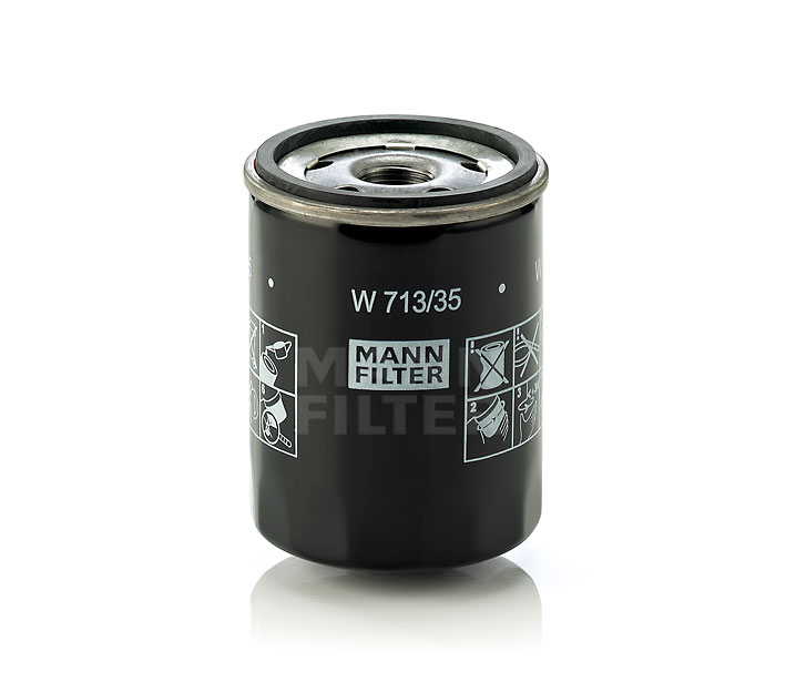 Acquista Filtro olio da MANN-FILTER W 713/35 a buon mercato per soli 19,41 €