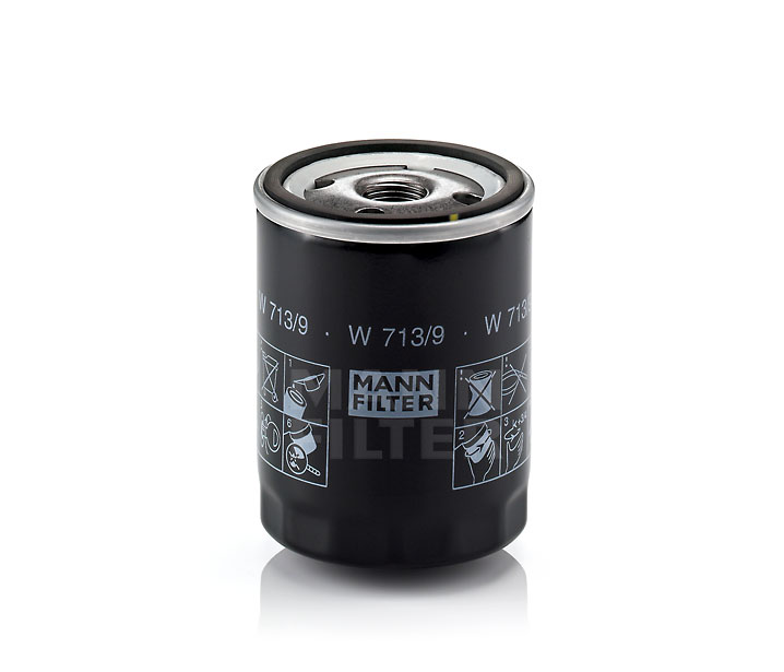 Köp Oljefilter av MANN-FILTER W 713/9 till det låga priset 131,84 kr