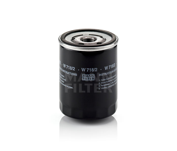 Köp Oljefilter av MANN-FILTER W 718/2 till det låga priset 88,53 kr