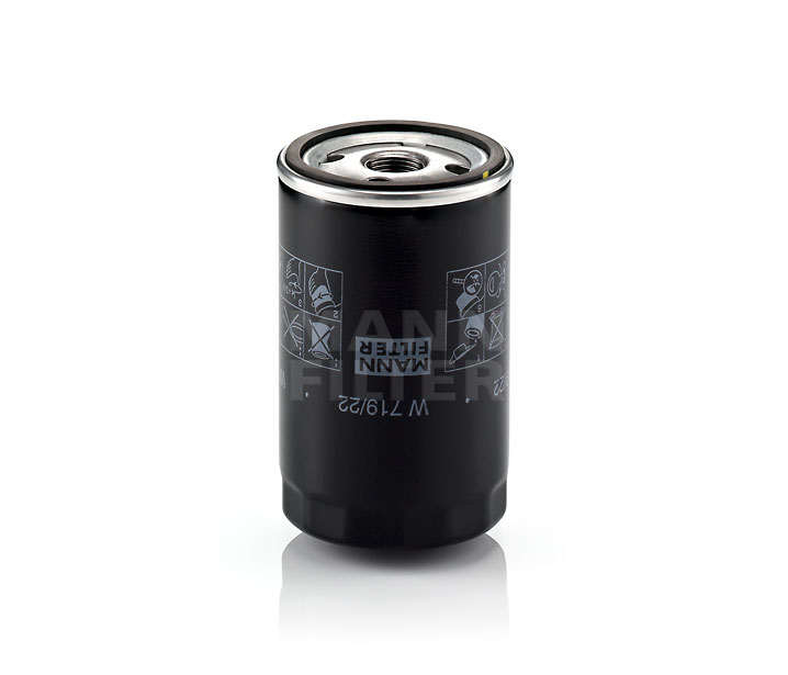 Achetez des Filtre à huile MANN-FILTER W 719/22 à prix pour 15,43 €