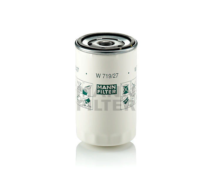 Köp Oljefilter av MANN-FILTER W 719/27 till det låga priset 114,40 kr