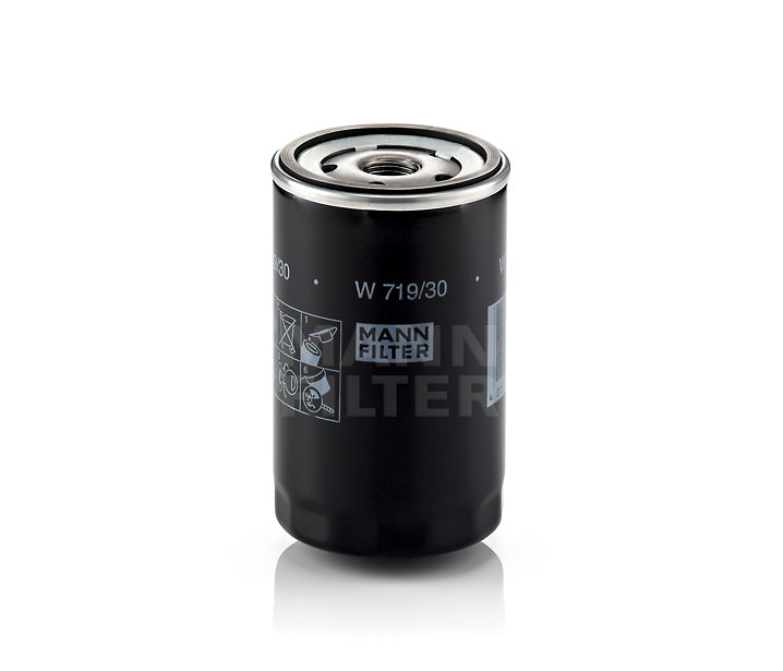 Köp Oljefilter av MANN-FILTER W 719/30 till det låga priset 136,58 kr