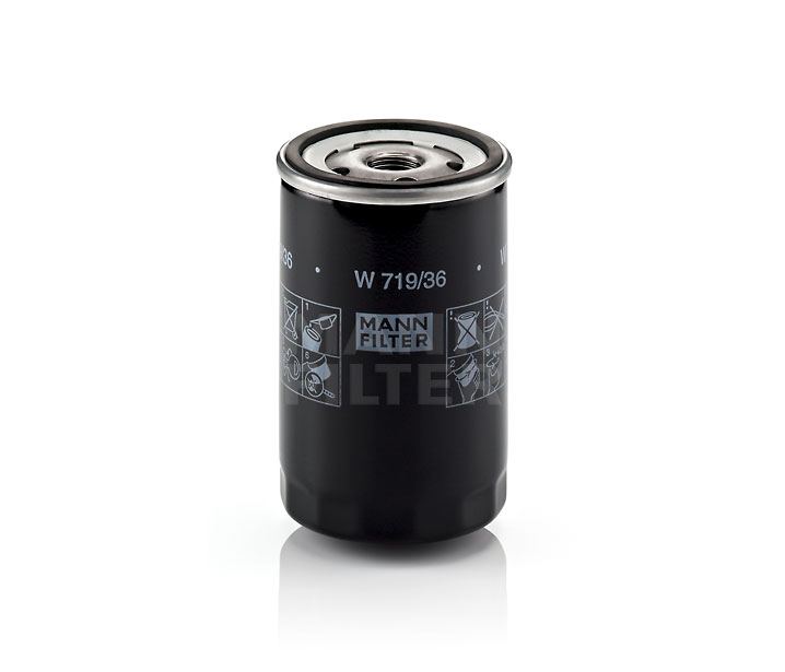 Köp Oljefilter av MANN-FILTER W 719/36 till det låga priset 149,59 kr