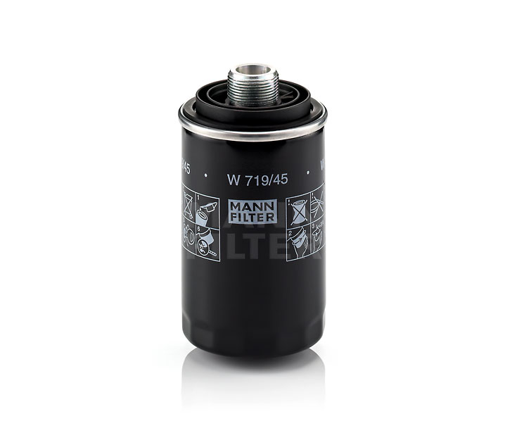 Köp Oljefilter av MANN-FILTER W 719/45 till det låga priset 231,45 kr